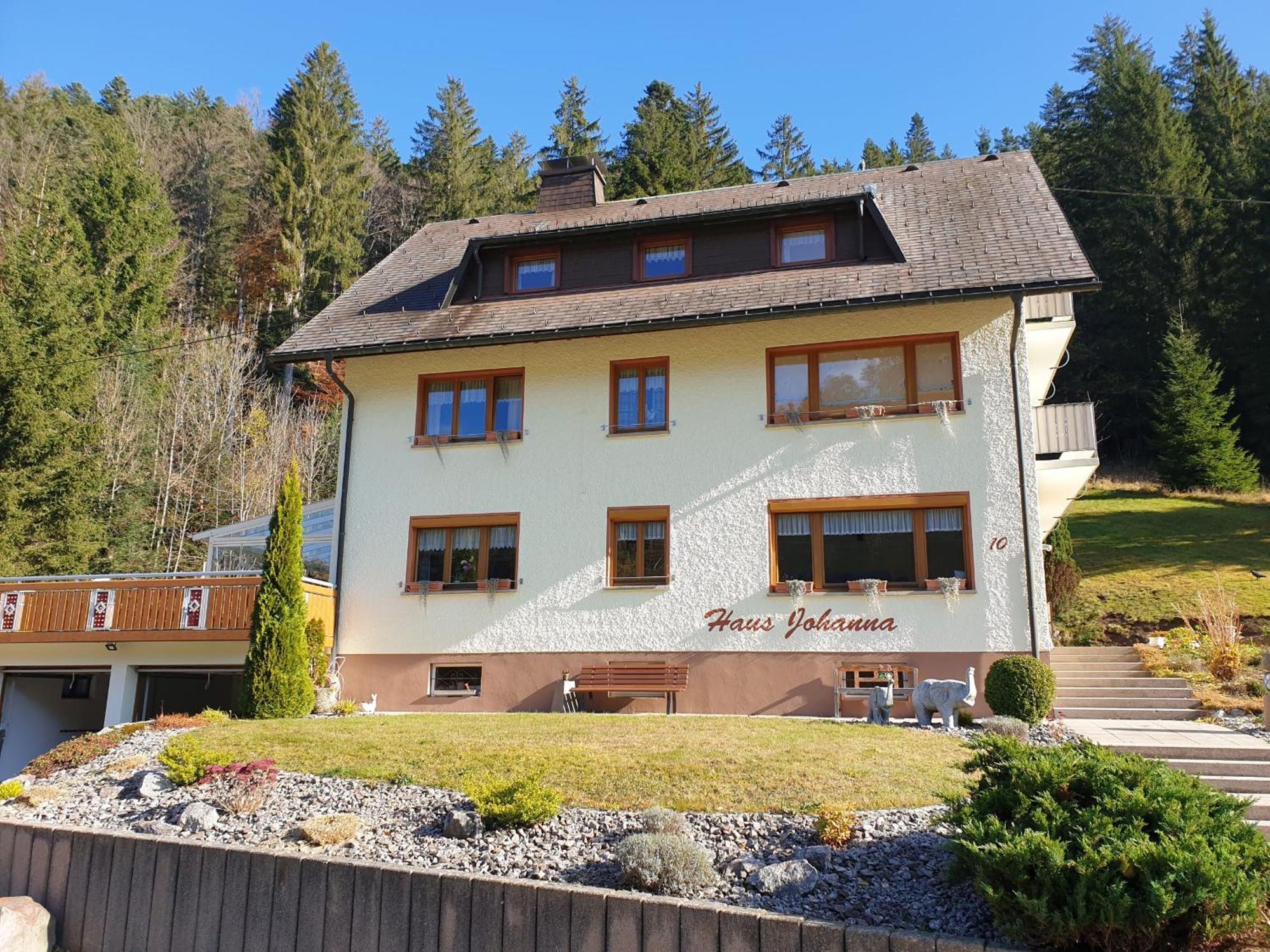 Haus Johanna Todtmoos Exterior foto